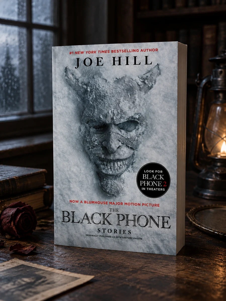 The Black Phone [Movie Tie-In #2]: Stories