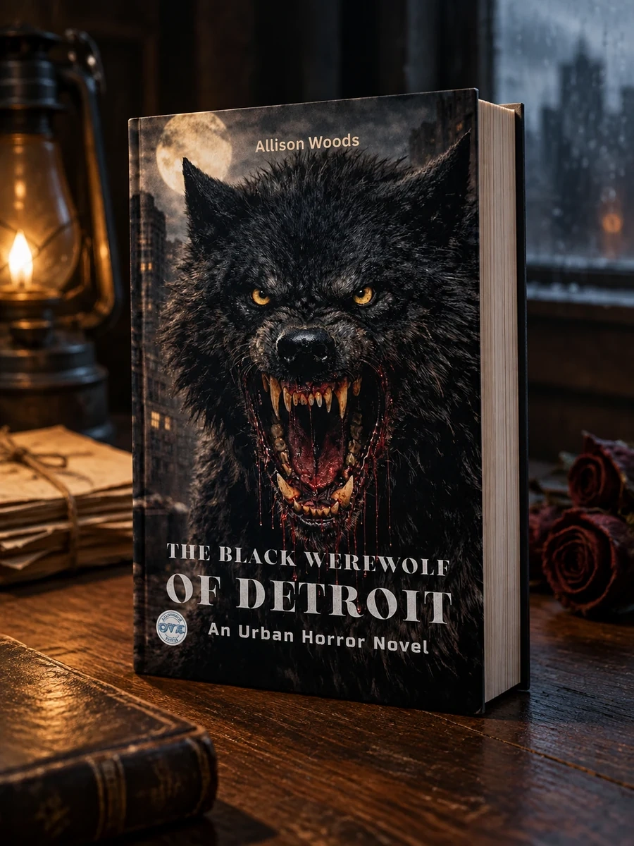 The Black Werewolf of Detroit: An Urban Horror Novel