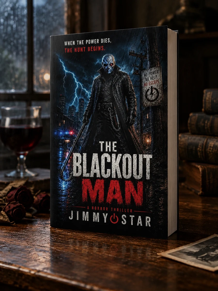 The Blackout Man: When The Power Dies, The Hunt Begins