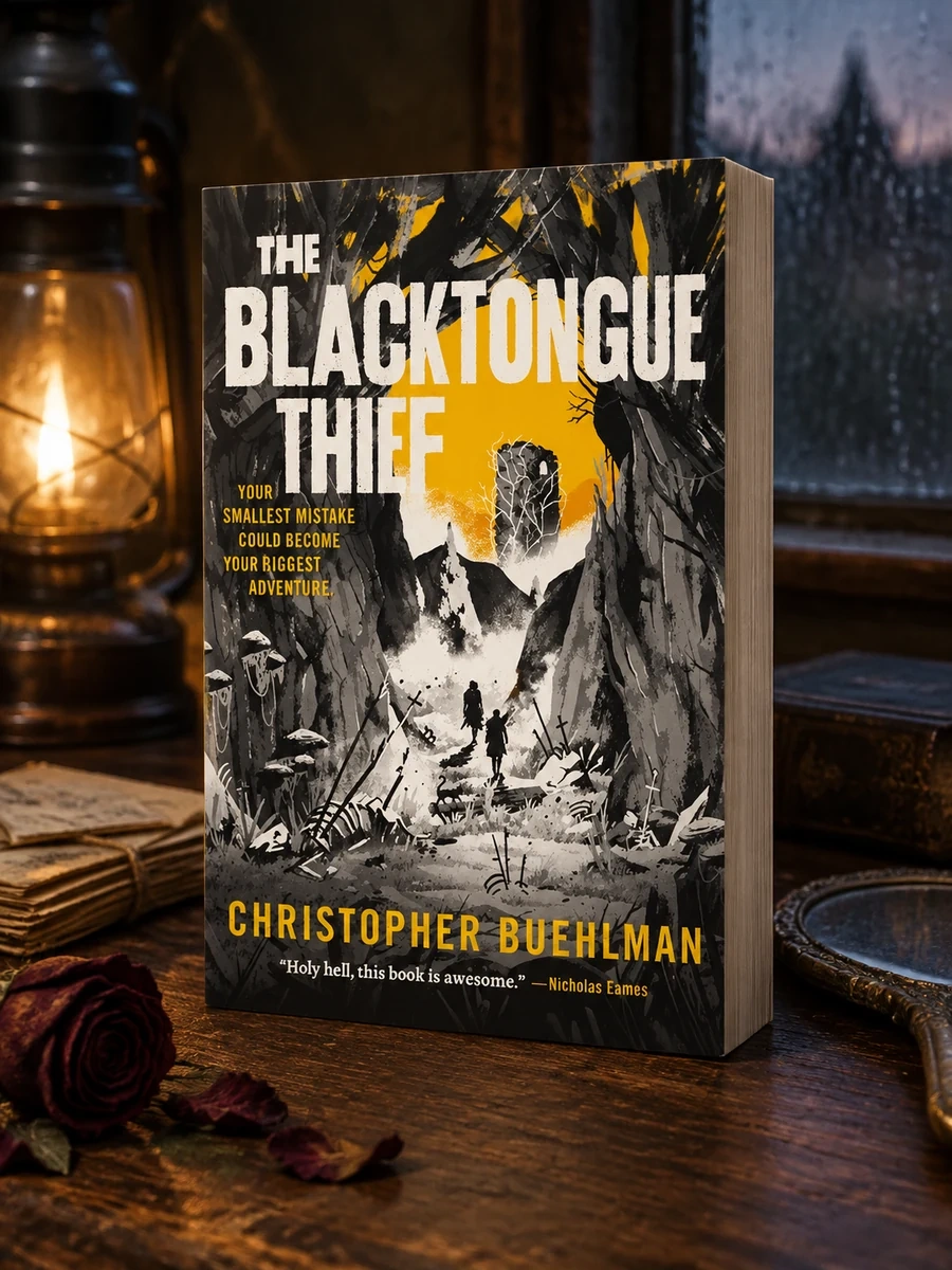 The Blacktongue Thief