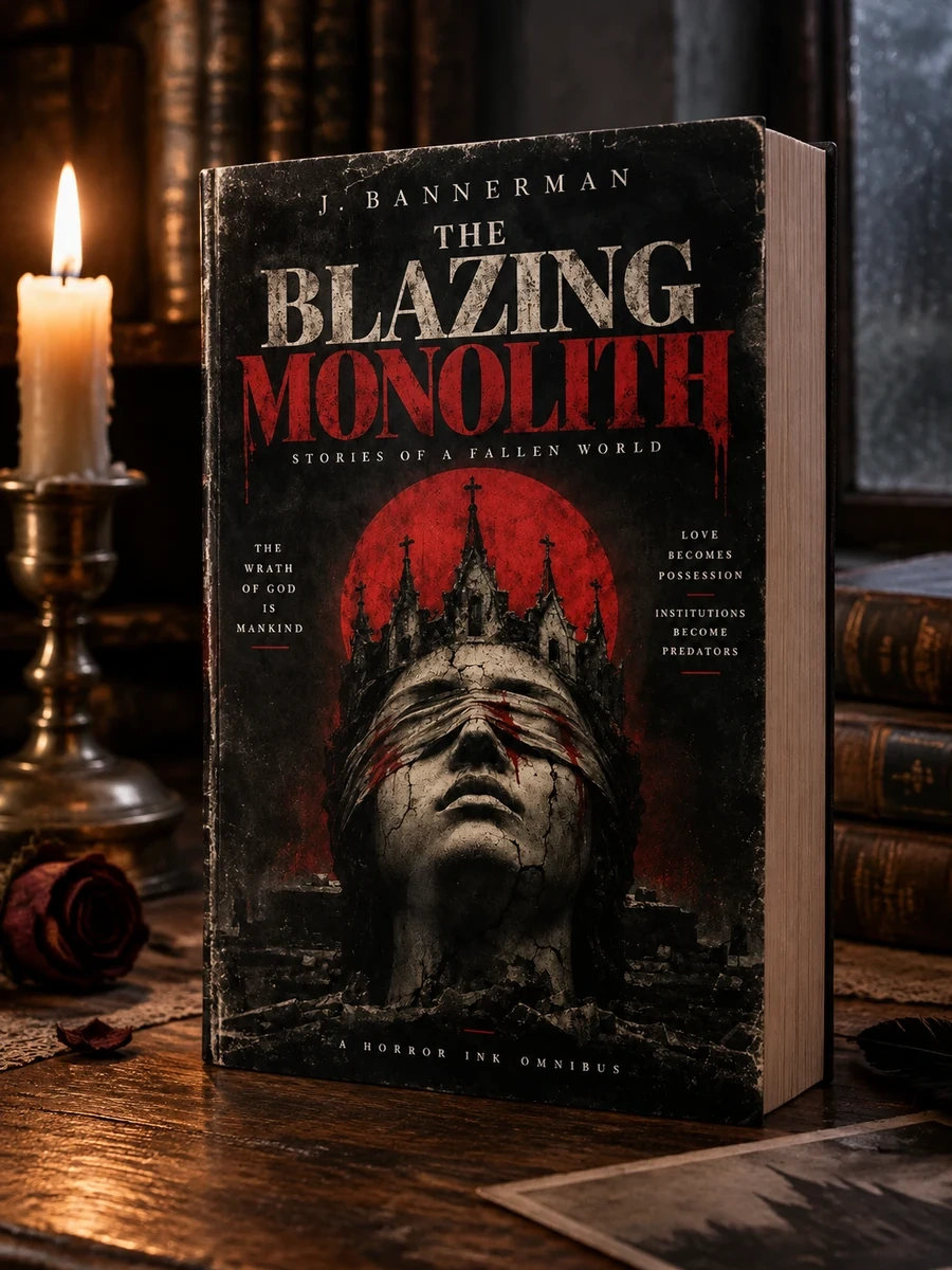 The Blazing Monolith: The Wrath of God Is Mankind: A Horror Ink Omnibus