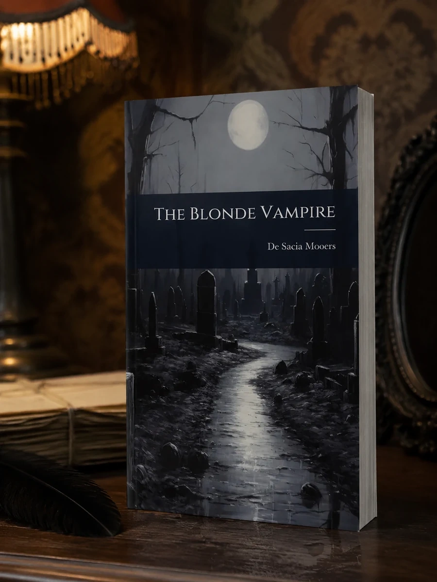 The Blonde Vampire