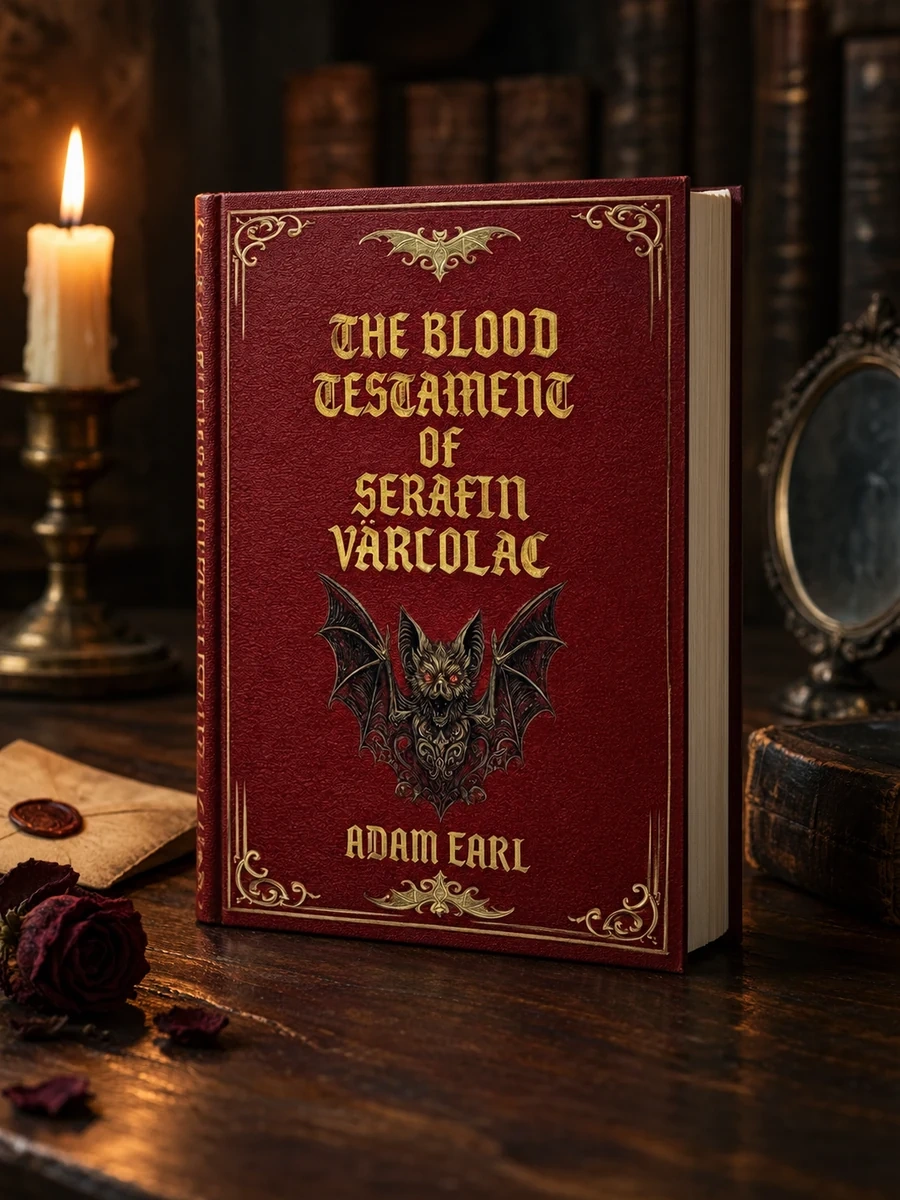 The Blood Testament Of Serafin Varcolac