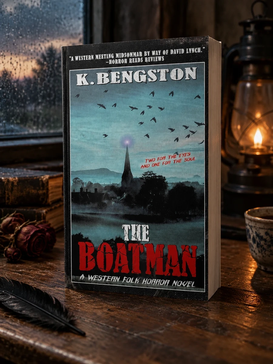 The Boatman: A Western Folk Horror Novel