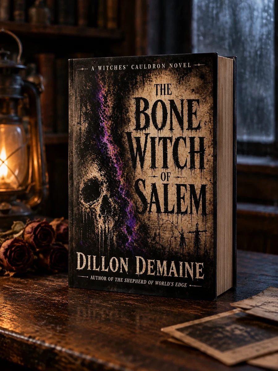 The Bone Witch of Salem: A Historic Cosmic Horror of Witches and Bones