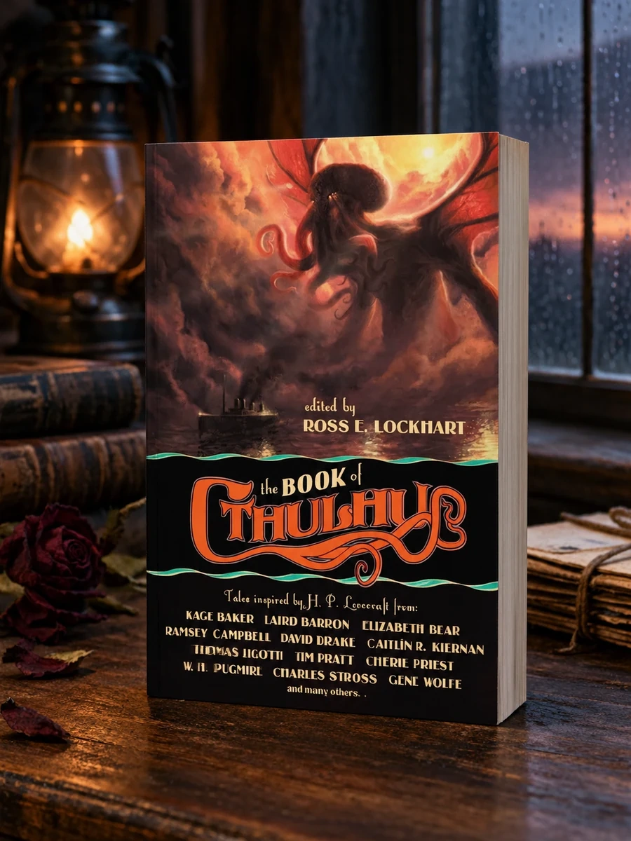 The Book of Cthulhu: Tales Inspired by H. P. Lovecraft