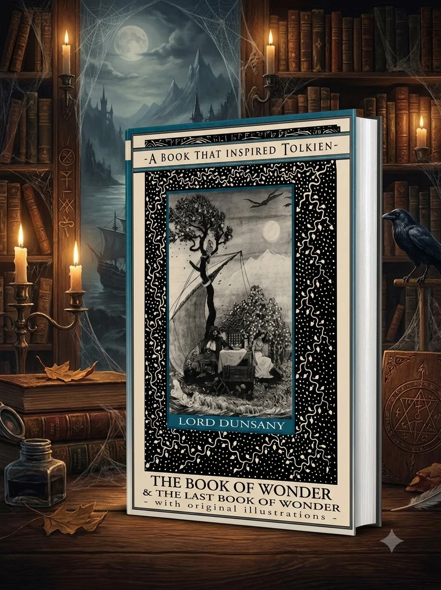 The Book of Wonder and the Last Book of Wonder - Books That Inspired Tolkien: With Original Illustrations (Revised,)