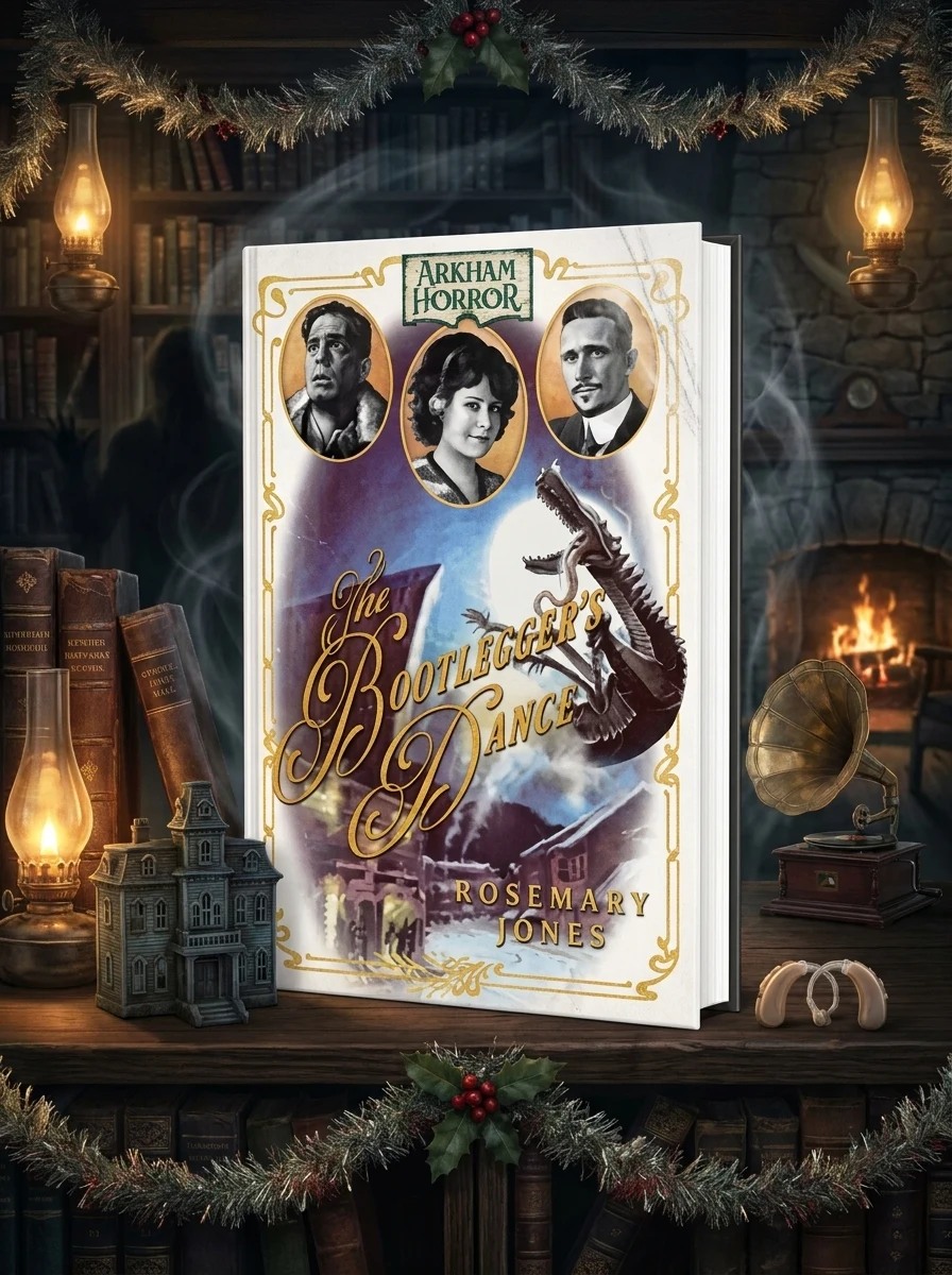 The Bootlegger's Dance: An Arkham Horror Novel