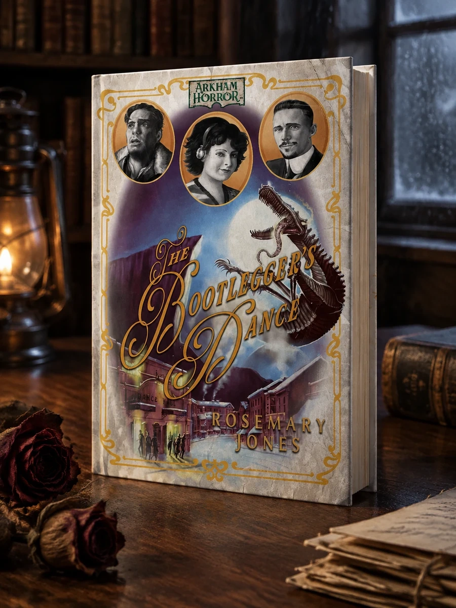 The Bootlegger's Dance: An Arkham Horror Novel