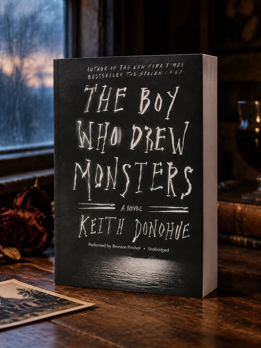 The Boy Who Drew Monsters