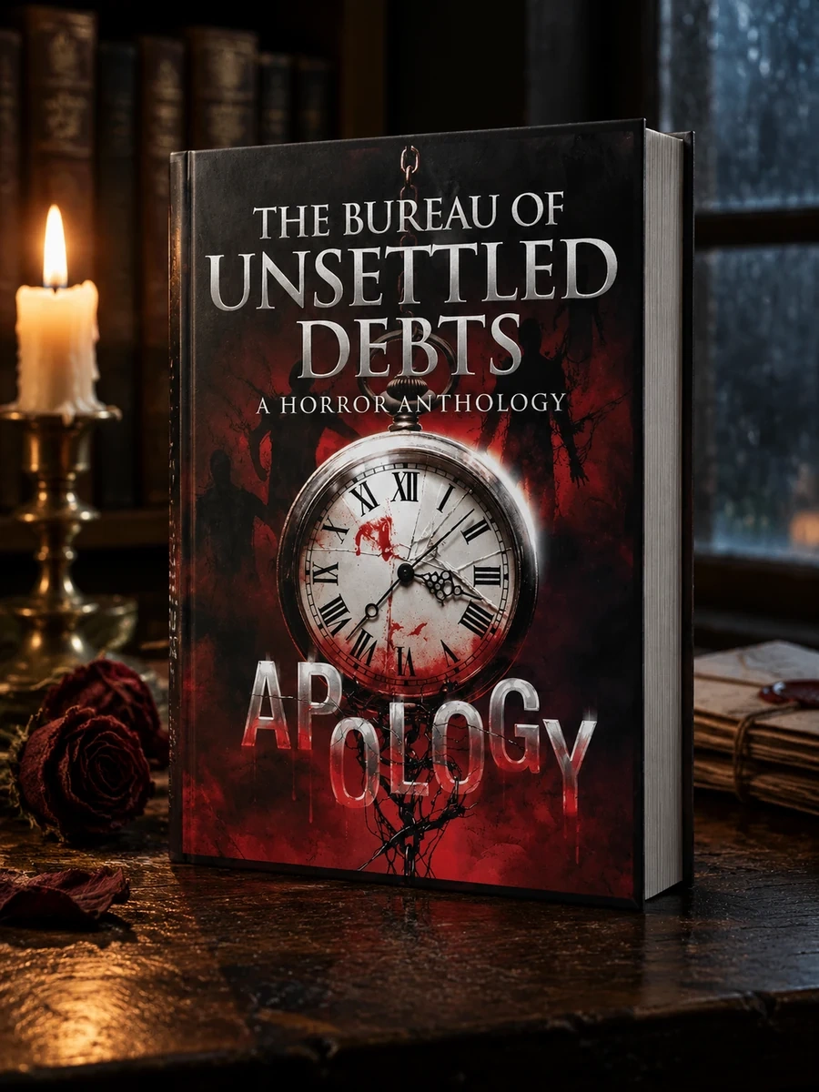 The Bureau of Unsettled Debts: Dark Tales of Forced Apologies, Stolen Futures, and Inescapable Predictions