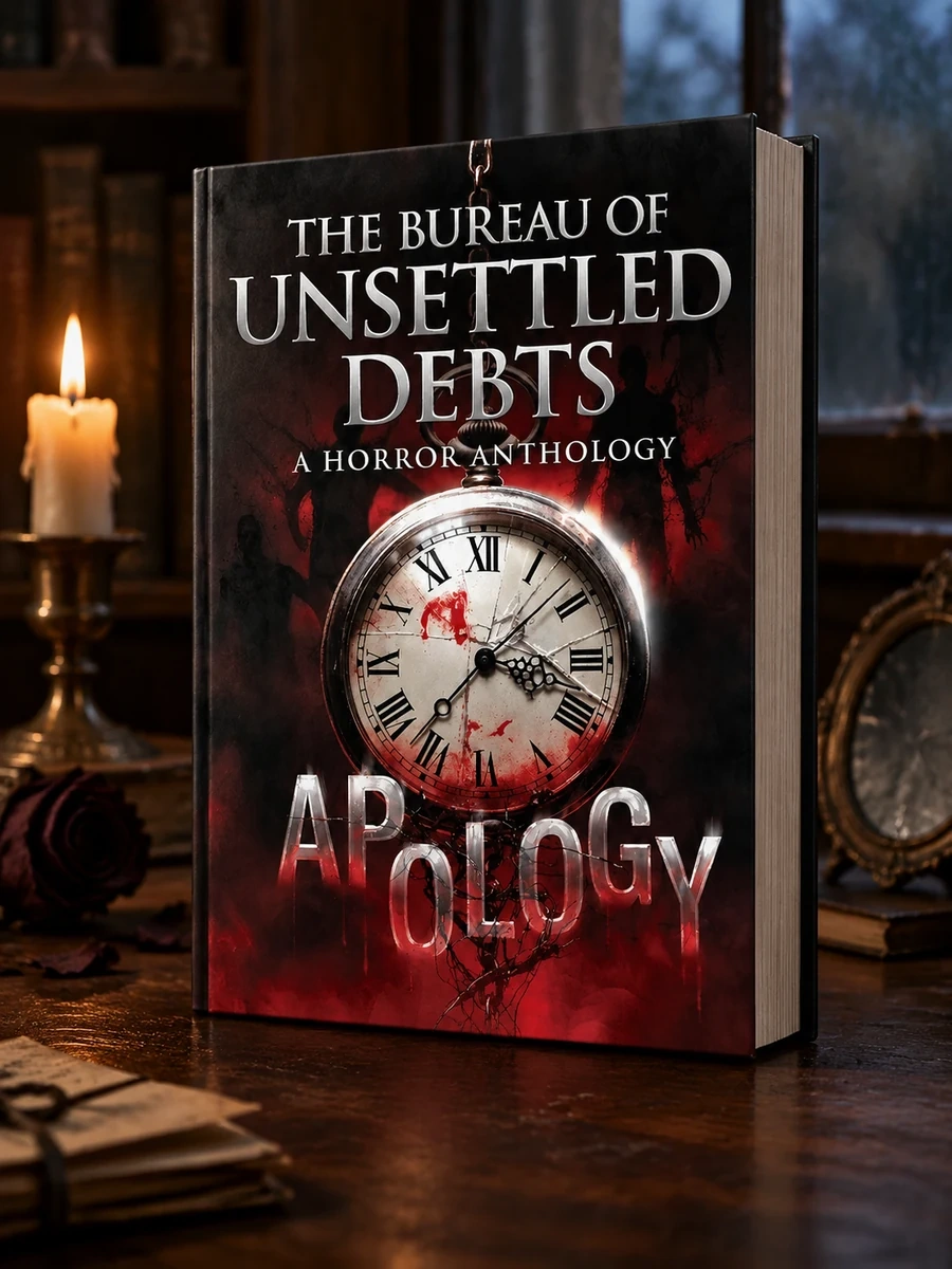 The Bureau of Unsettled Debts: Dark Tales of Forced Apologies, Stolen Futures, and Inescapable Predictions
