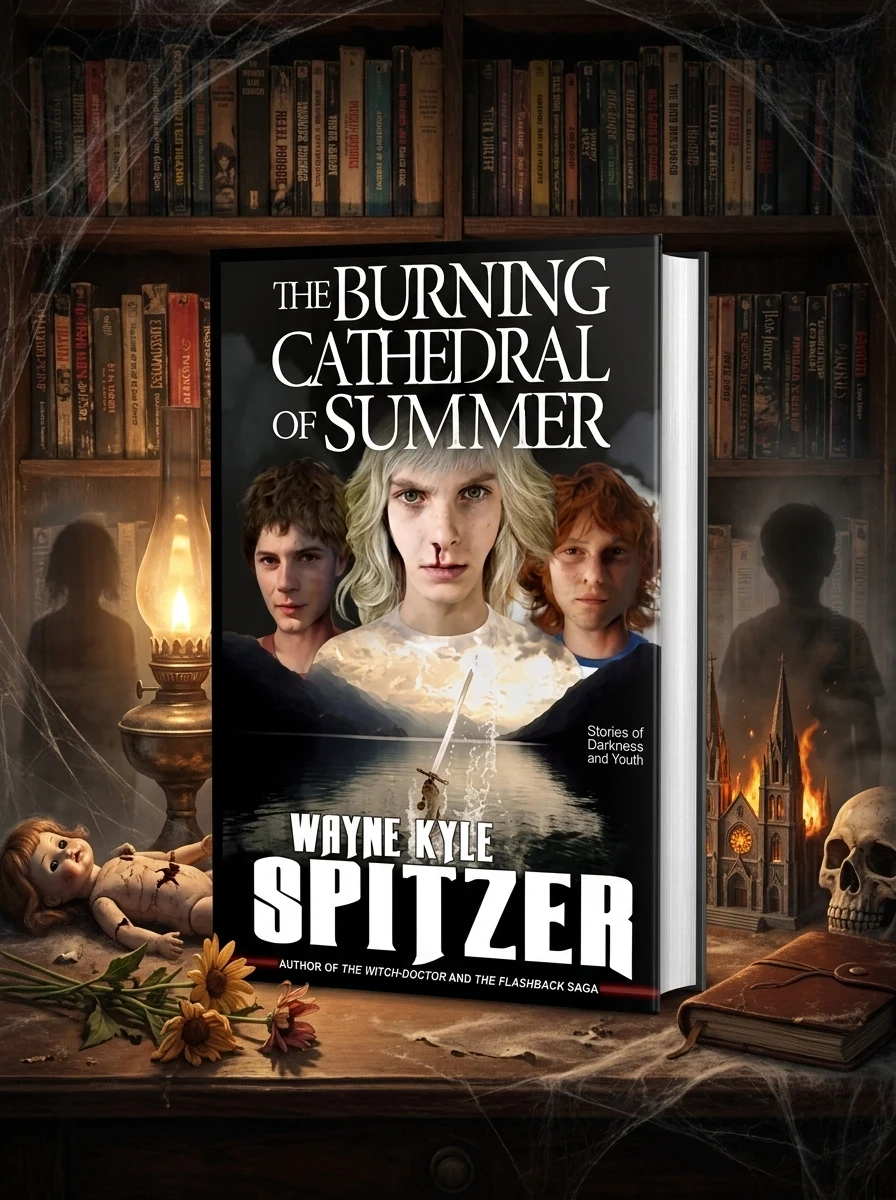 The Burning Cathedral of Summer: Stories of Darkness and Youth