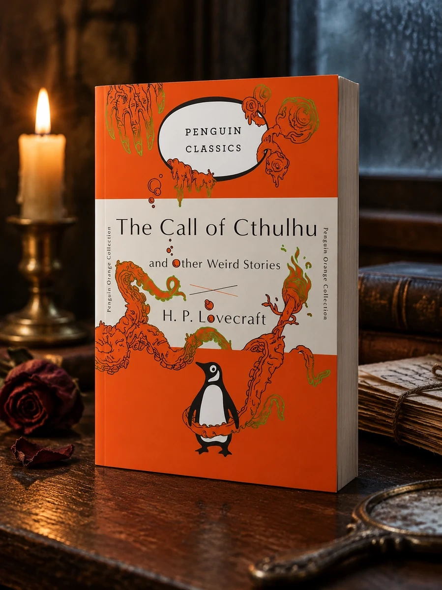 The Call of Cthulhu and Other Weird Stories: (Penguin Orange Collection)
