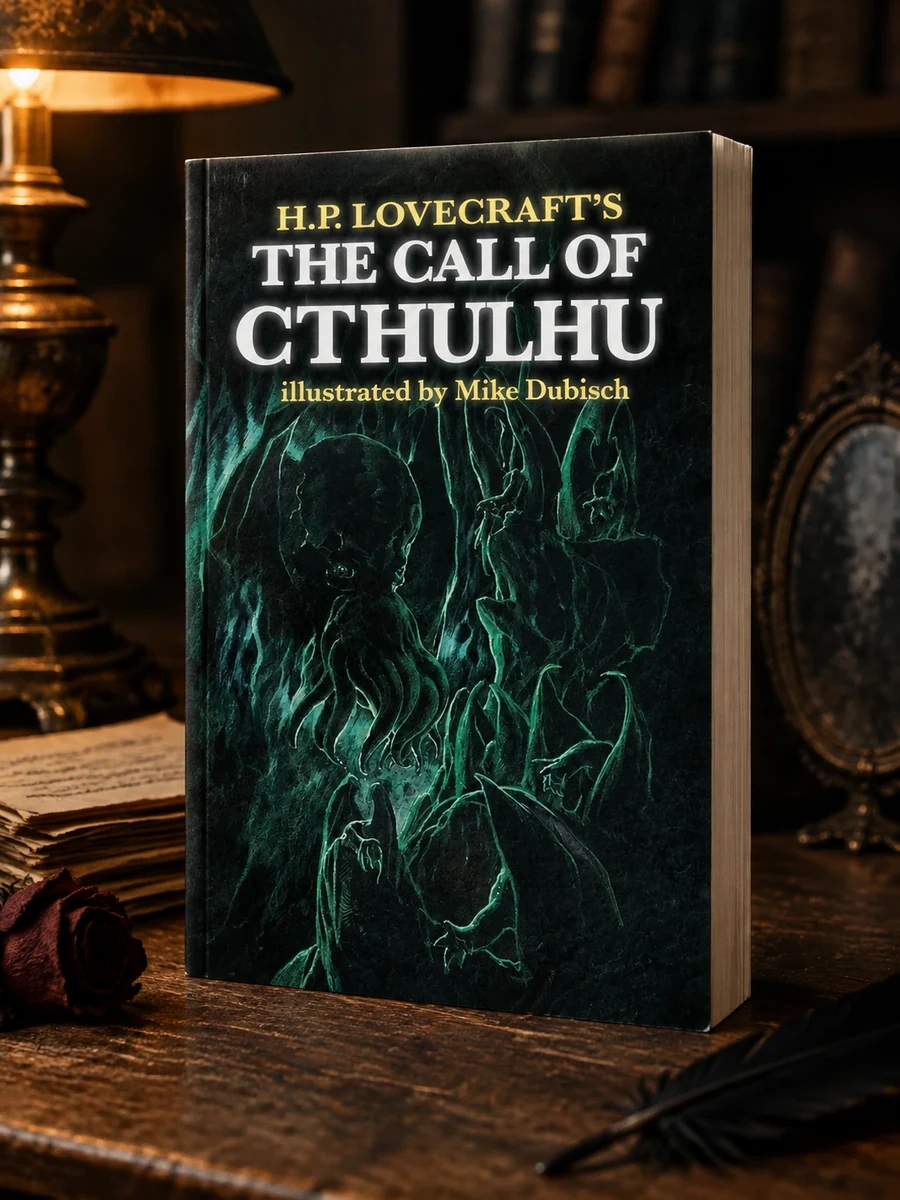 The Call of Cthulhu illustrated by Mike Dubisch