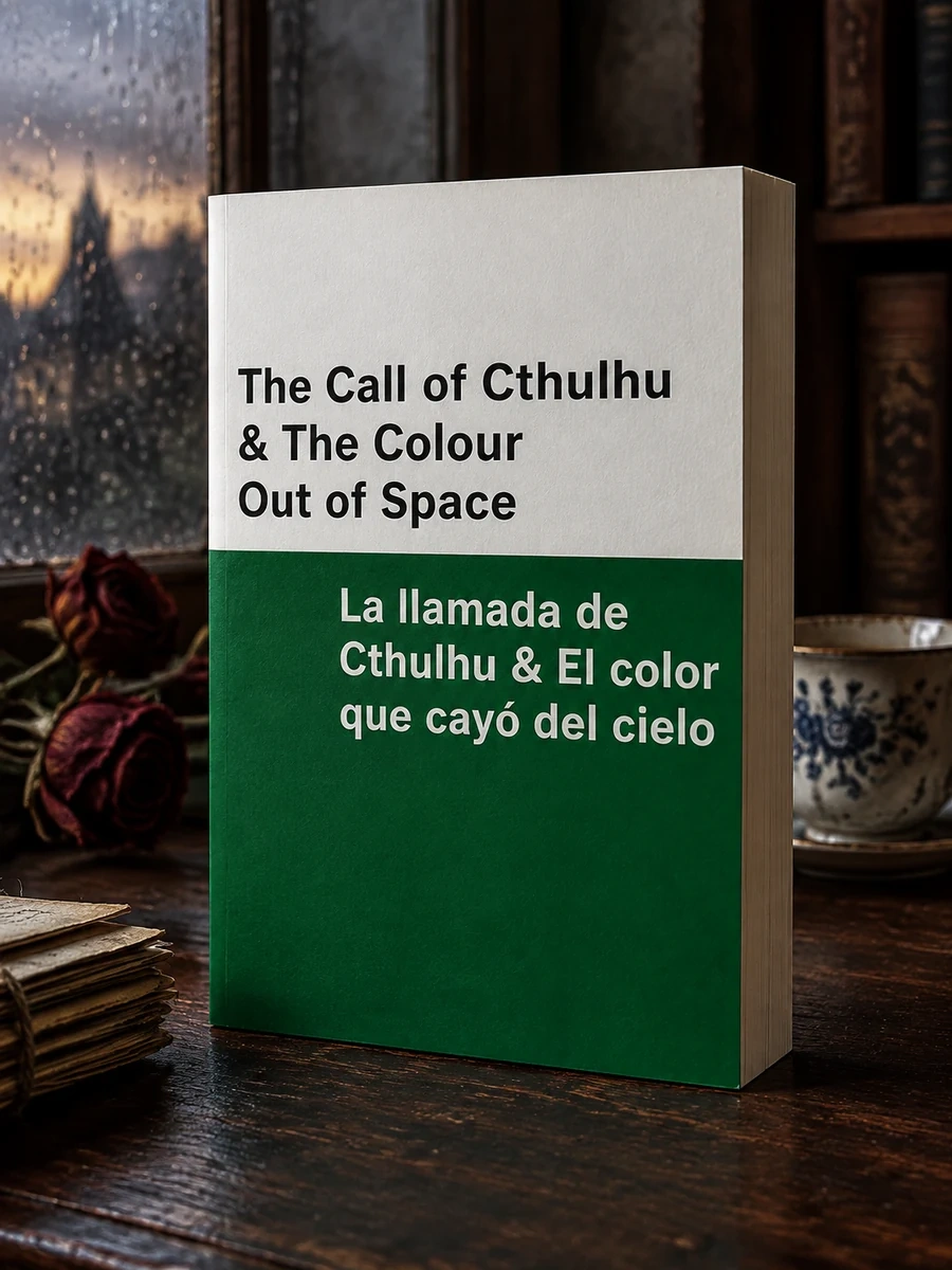 The Call of Cthulhu & the Colour Out of Space / la Llamada de Cthulhu & el Color Que Cayo Del Cielo [Bilingual Edition] - English & Spanish