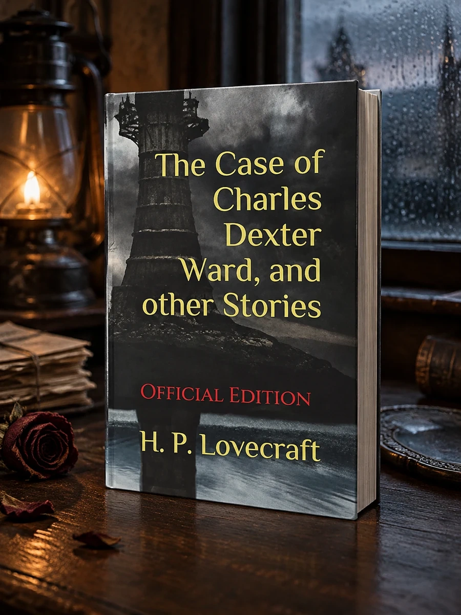The Case of Charles Dexter Ward, and other Stories: (Official Edition)