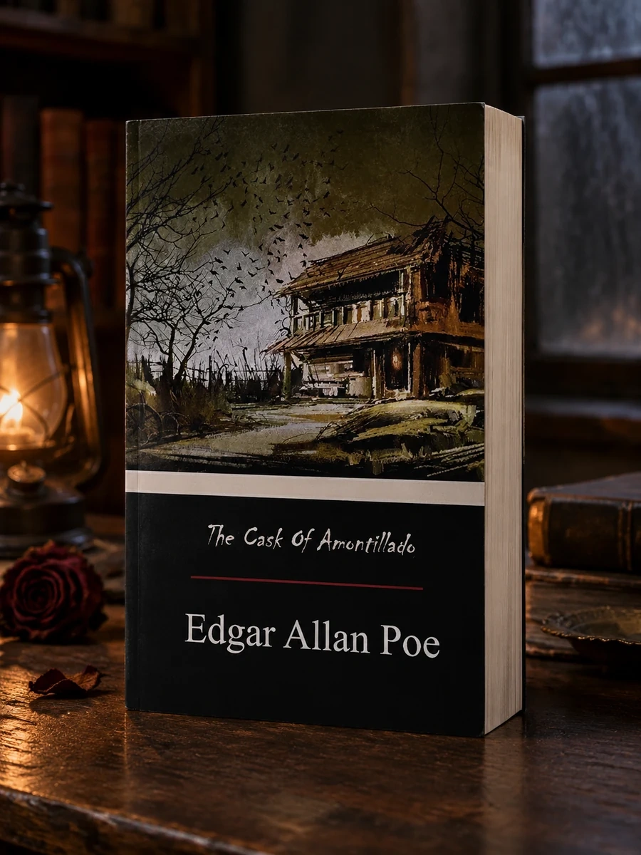 The Cask of Amontillado — Horror Fiction