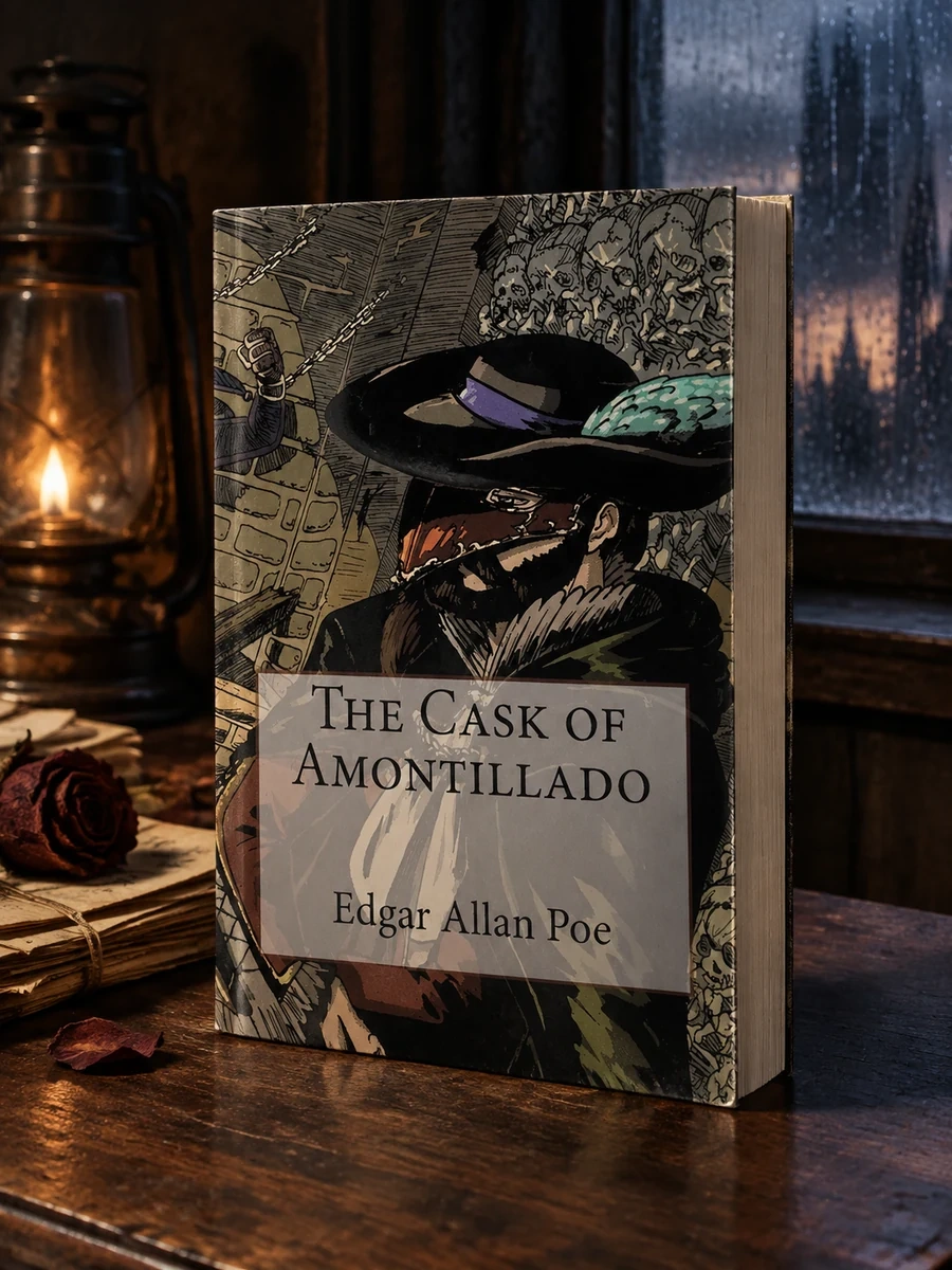 The Cask of Amontillado Edgar Allan Poe