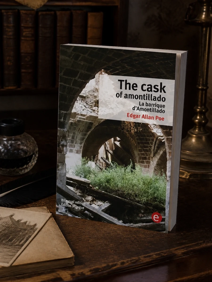 The cask of Amontillado/La barrique d'Amontillado: Bilingual edition/Edition bilingue