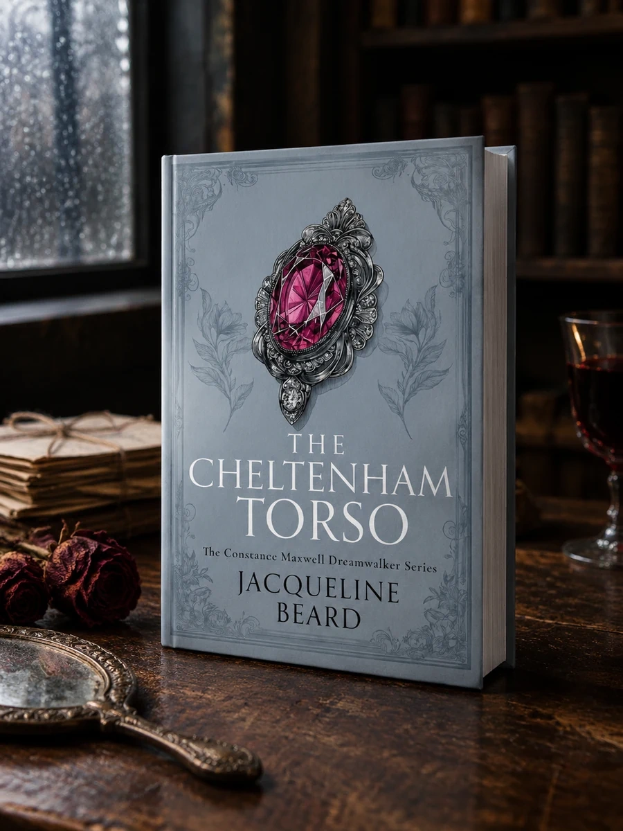 The Cheltenham Torso: A Cozy Historical Mystery with a Touch of Supernatural Suspense
