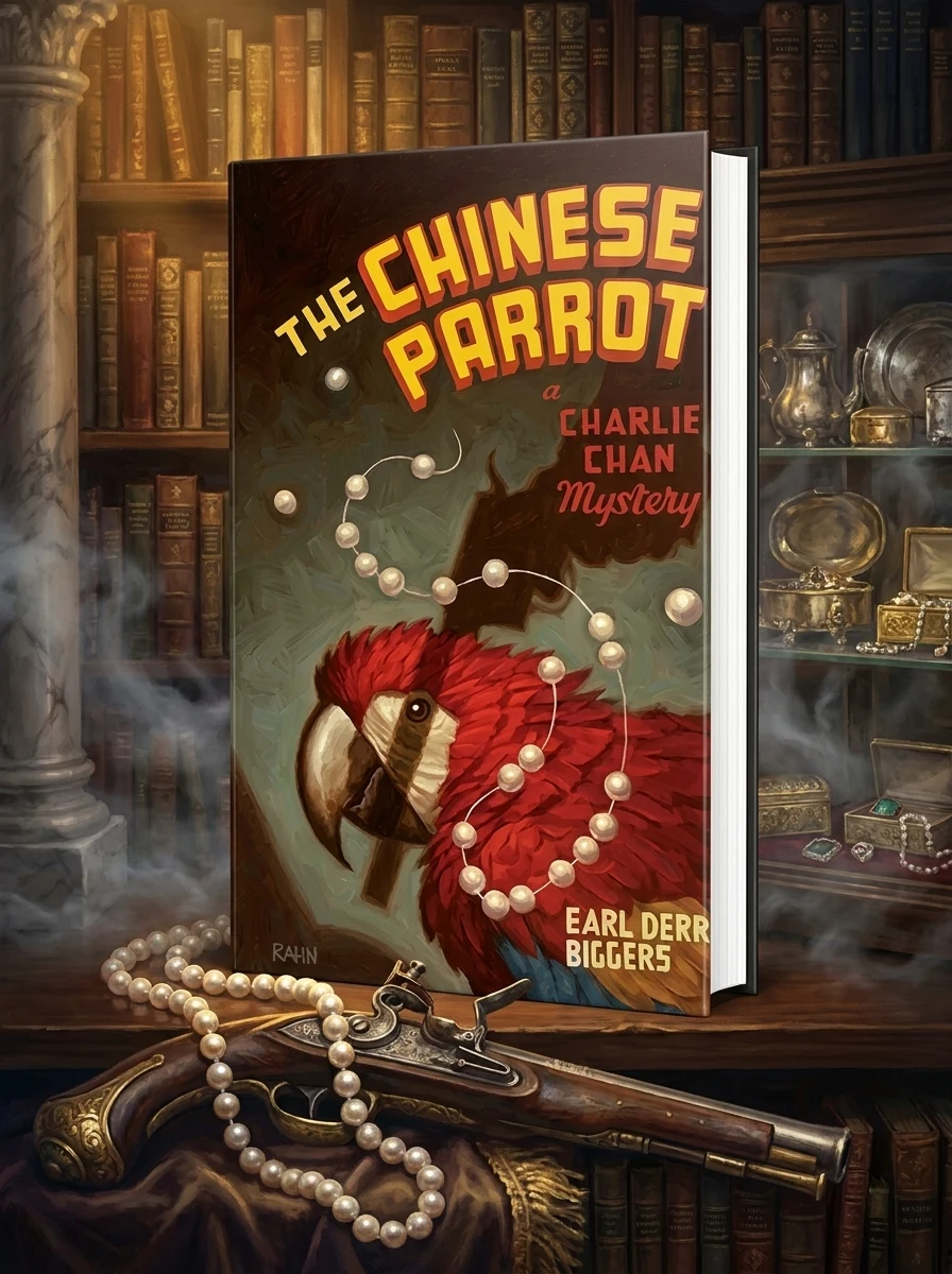 The Chinese Parrot: A Charlie Chan Mystery
