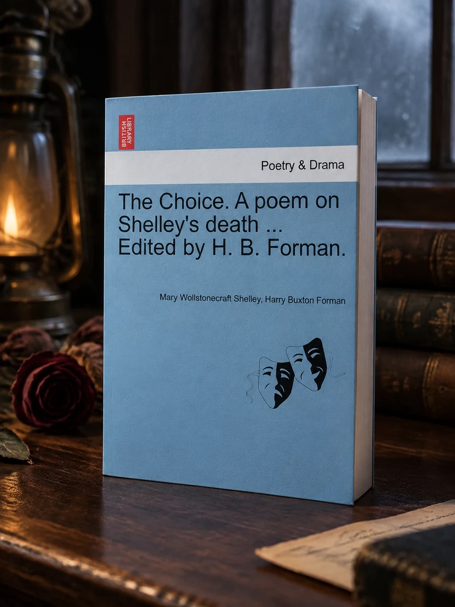 The Choice. a Poem on Shelley's Death ... Edited by H. B. Forman.
