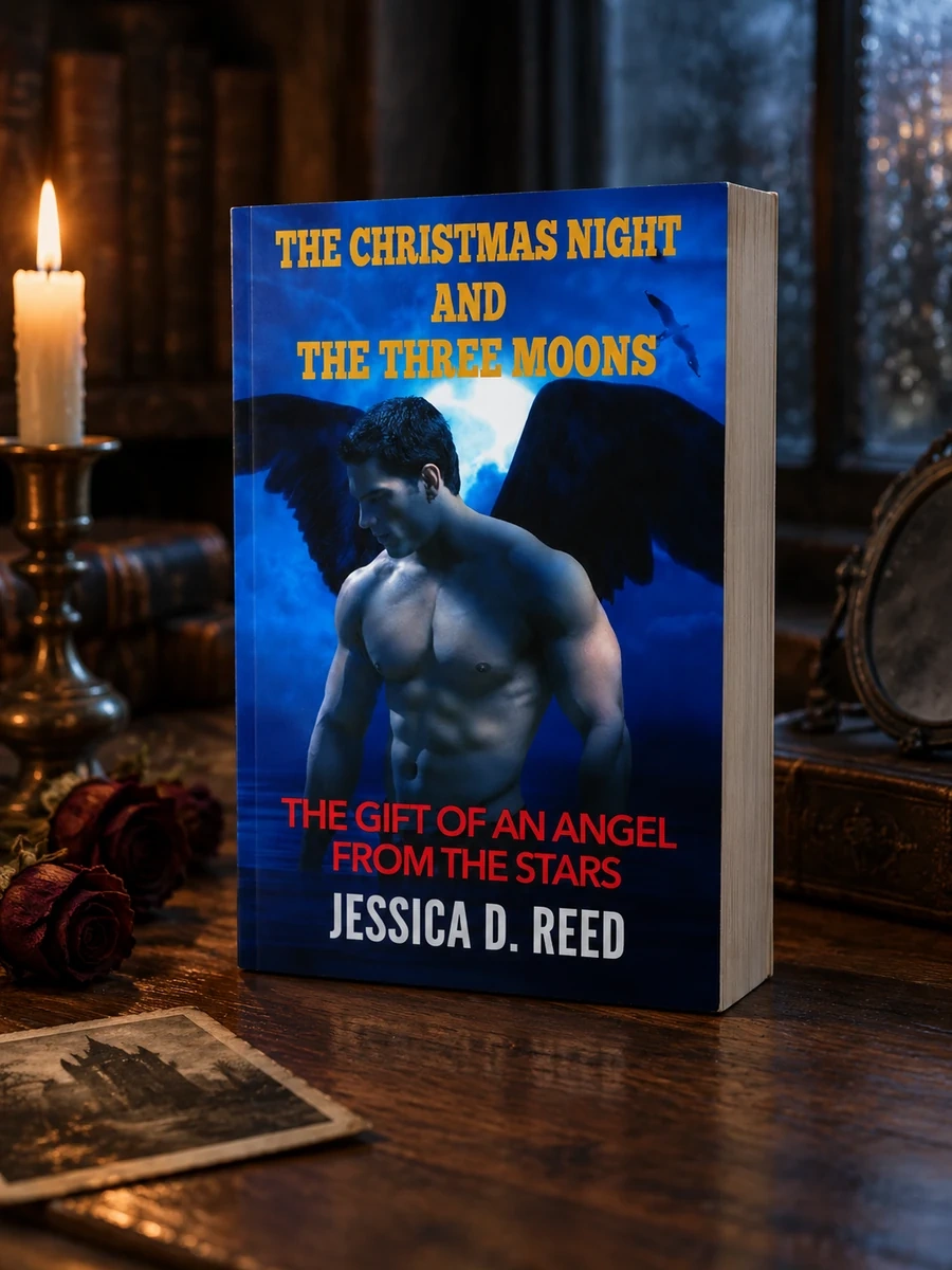 The Christmas night and the three moons Book 1: The Gift of an angel from the stars: Paranormal Romance) (Science fiction and fantasy)