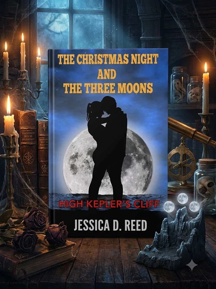 The Christmas night and the three moons Book 3: High Kepler's cliff: (Paranormal Romance) (Science fiction and fantasy)