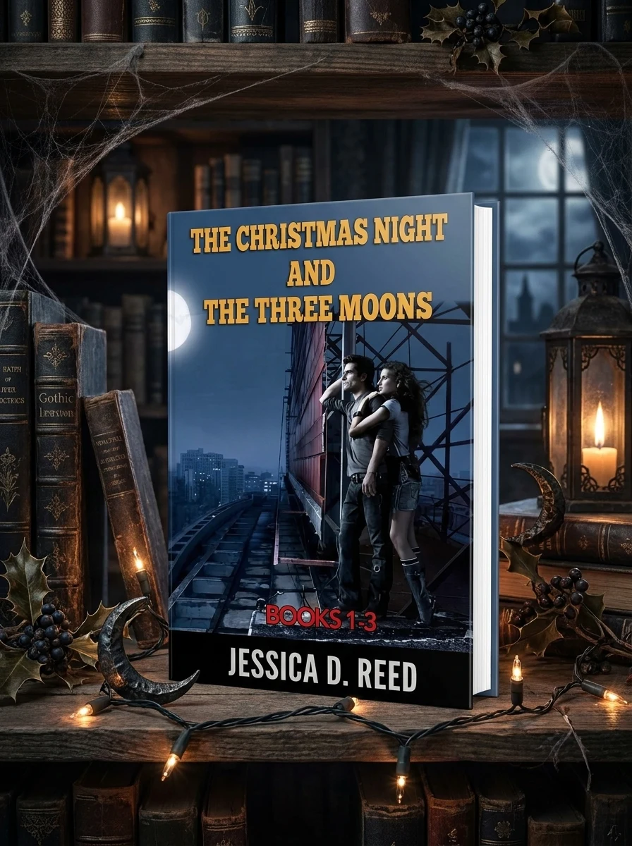The Christmas night and the three moons by boxset Books1-3: (Book1: A The Gift of an angel from the stars Book2: Drip Wings of ruined destiny Book3: High