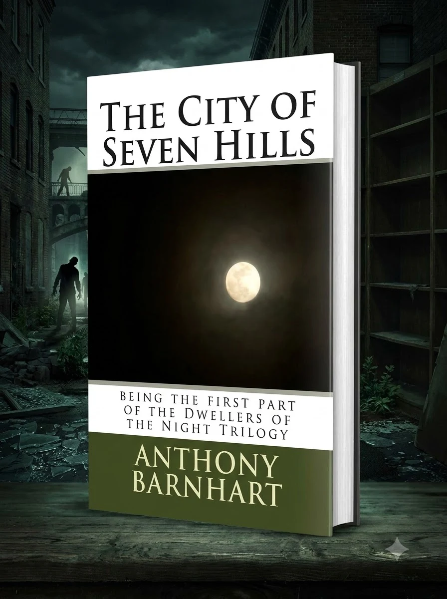 The City of Seven Hills: being the first part of the Dwellers of the Night Trilogy
