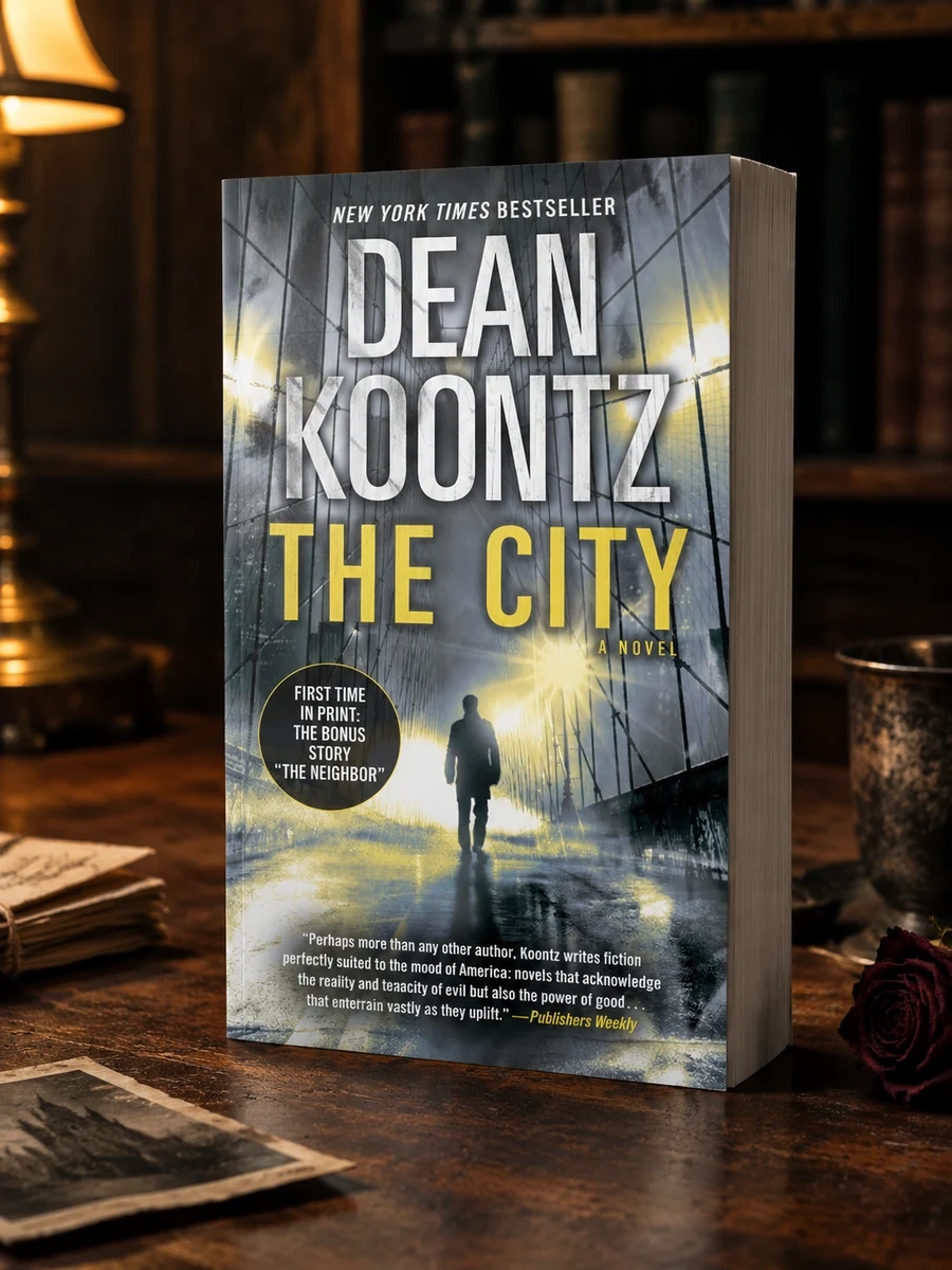 The City (with Bonus Short Story the Neighbor)