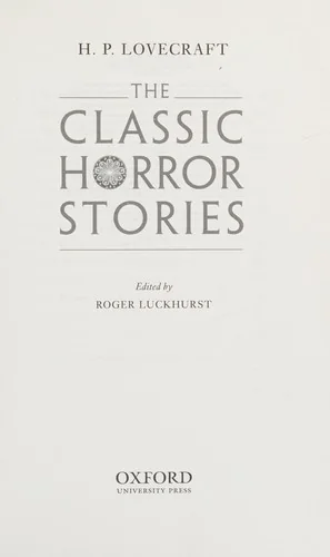 The Classic Horror Stories