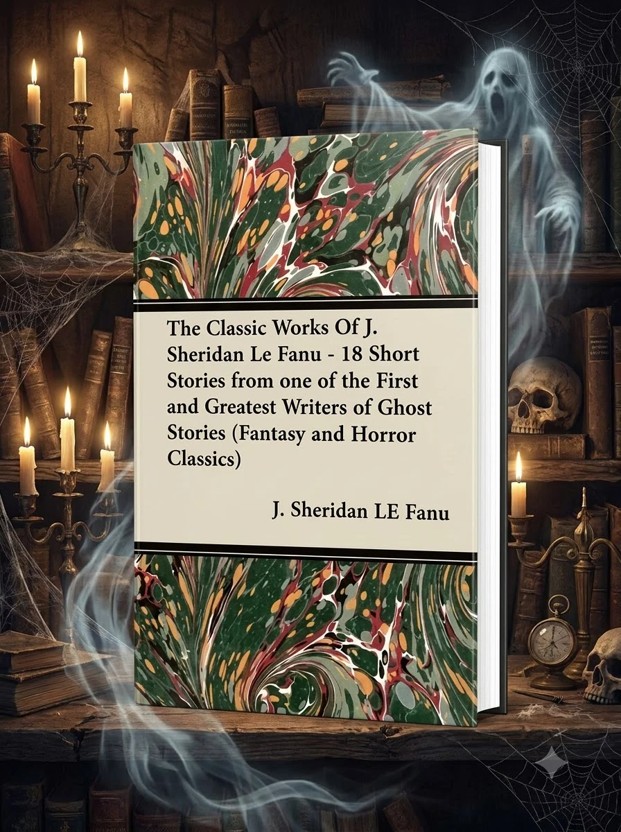 The Classic Works of J. Sheridan Le Fanu - 18 Short Stories from One of the First and Greatest Writers of Ghost Stories (Fantasy and Horror Classics)