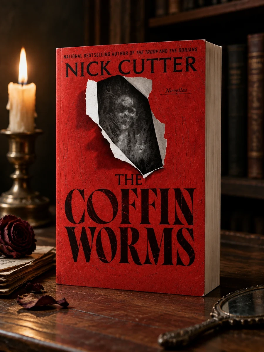 Cover of The Coffin Worms: Novellas