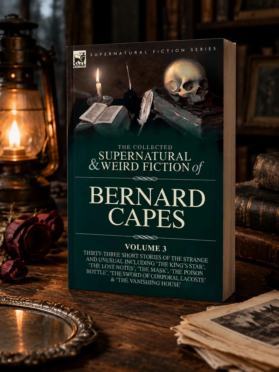 The Collected Supernatural and Weird Fiction of Bernard Capes. Volume 3: Thirty-Three Short Stories of the Strange and Unusual Including 'The King's Star'