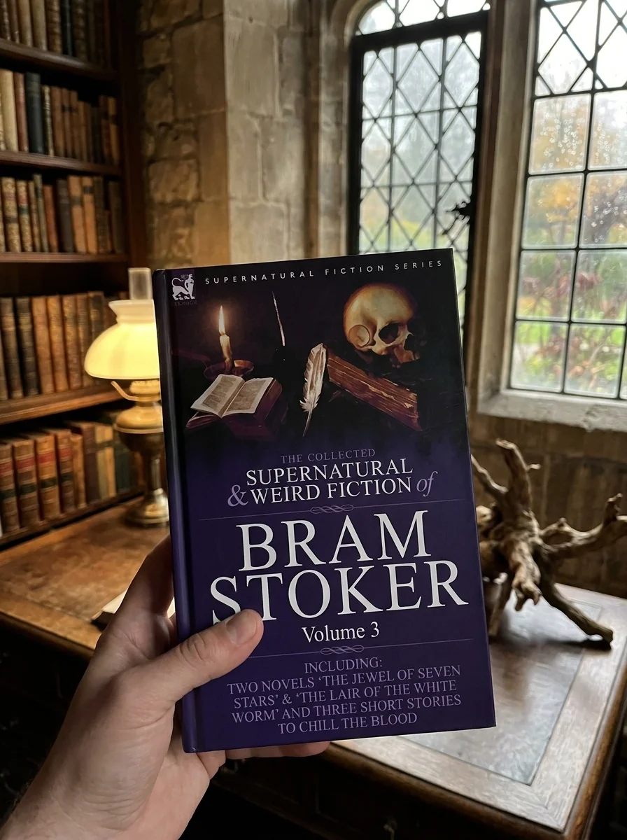 The Collected Supernatural and Weird Fiction of Bram Stoker: 3-Contains Two Novels 'The Jewel of Seven Stars' & 'The Lair of the White Worm' and Three Sho — photo 2