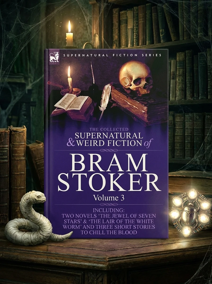The Collected Supernatural and Weird Fiction of Bram Stoker: 3-Contains Two Novels 'The Jewel of Seven Stars' & 'The Lair of the White Worm' and Three Sho