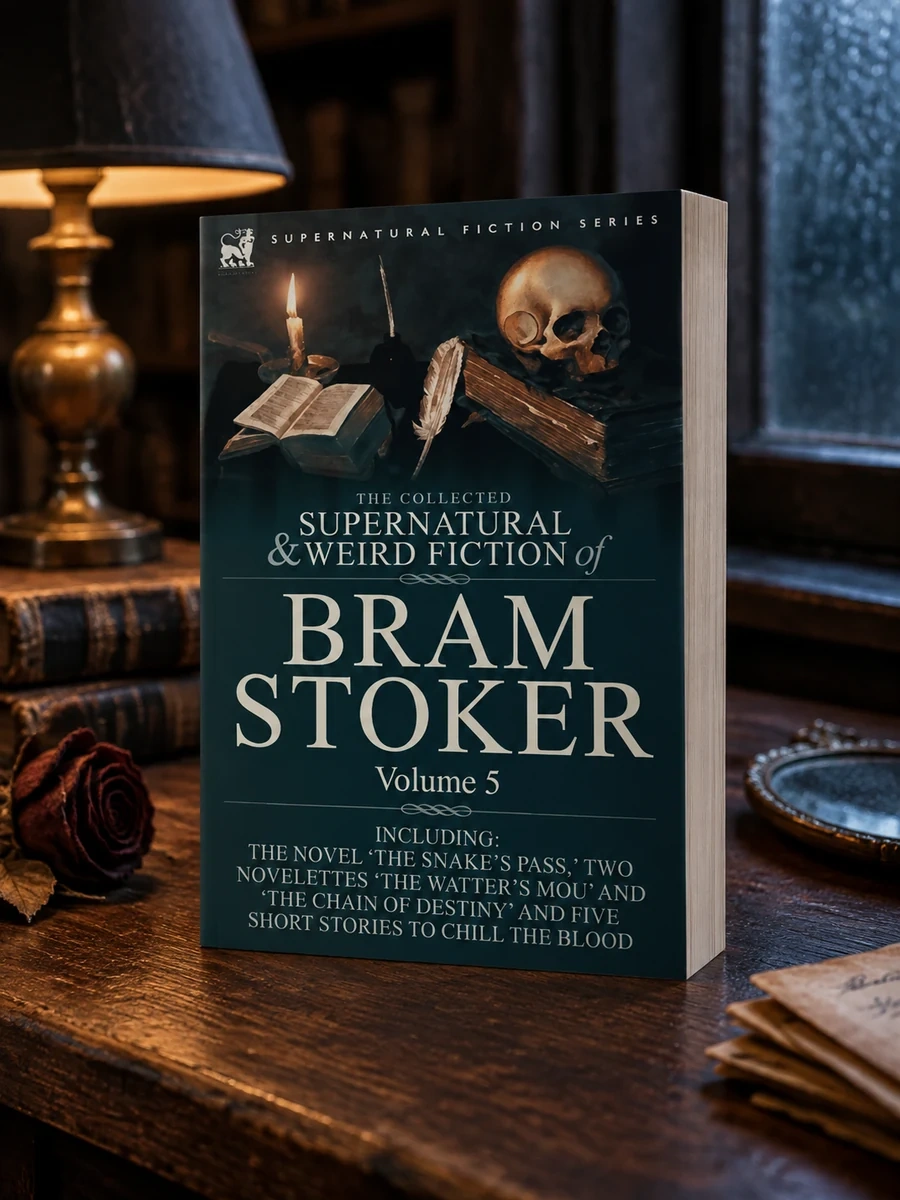 The Collected Supernatural and Weird Fiction of Bram Stoker: 5-Contains the Novel 'The Snake's Pass, ' Two Novelettes 'The Watter's Mou' and 'The Chain Of