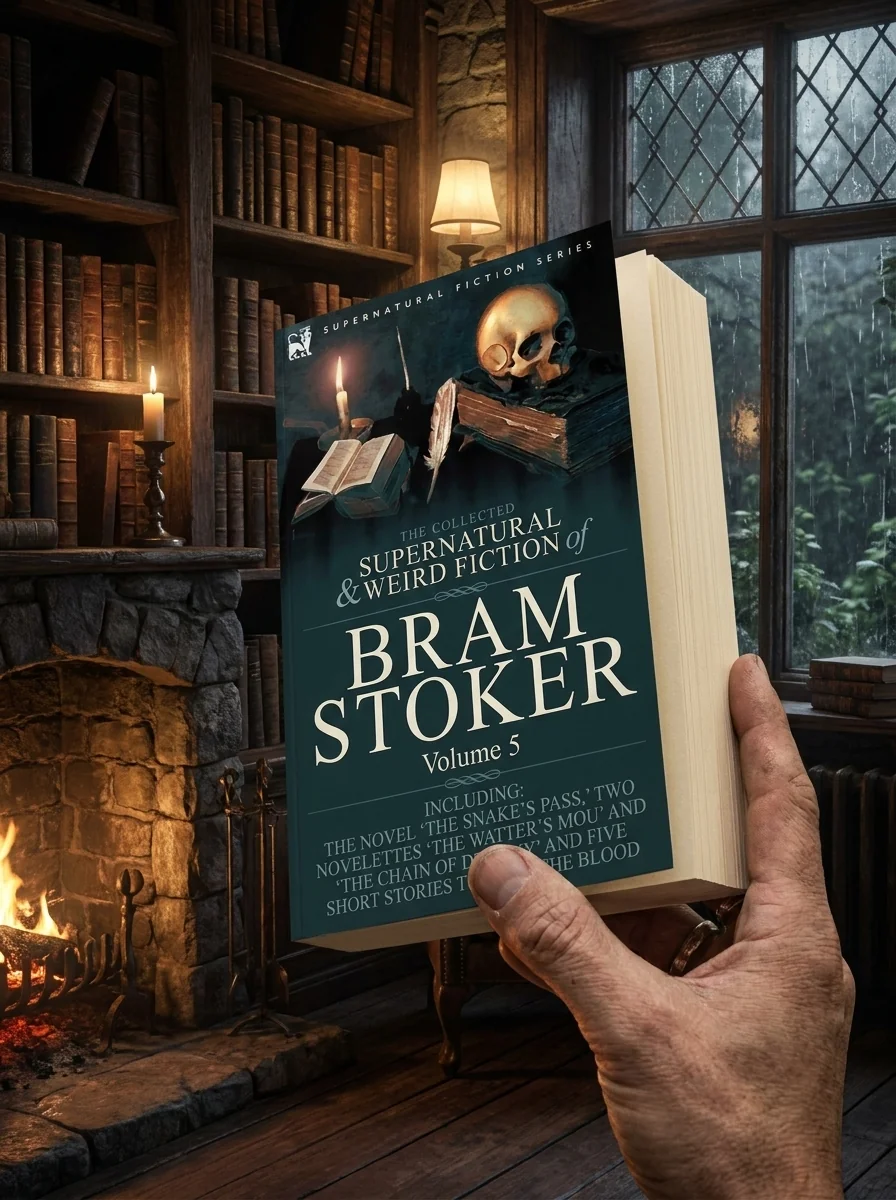 The Collected Supernatural and Weird Fiction of Bram Stoker: 5-Contains the Novel 'The Snake's Pass, ' Two Novelettes 'The Watter's Mou' and 'The Chain Of — photo 2