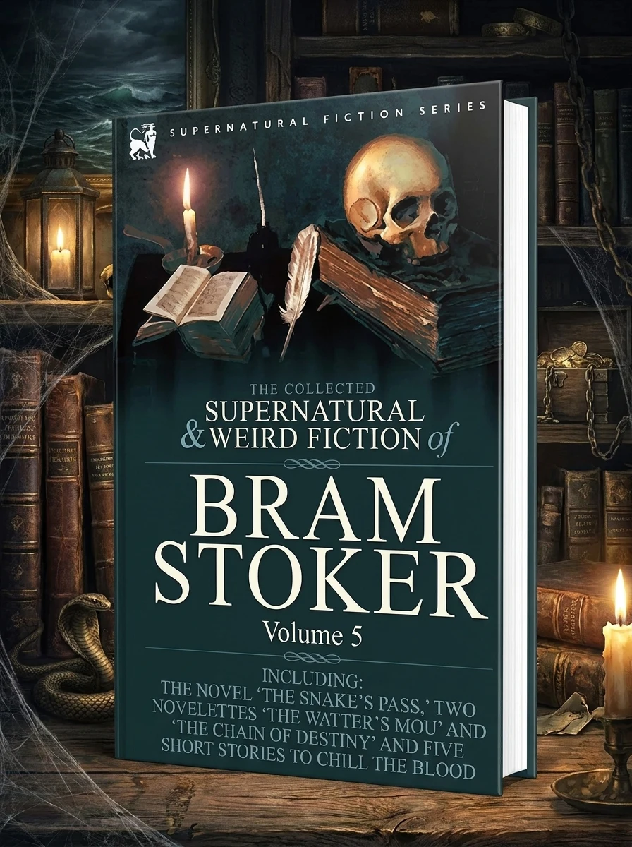 The Collected Supernatural and Weird Fiction of Bram Stoker: 5-Contains the Novel 'The Snake's Pass, ' Two Novelettes 'The Watter's Mou' and 'The Chain Of