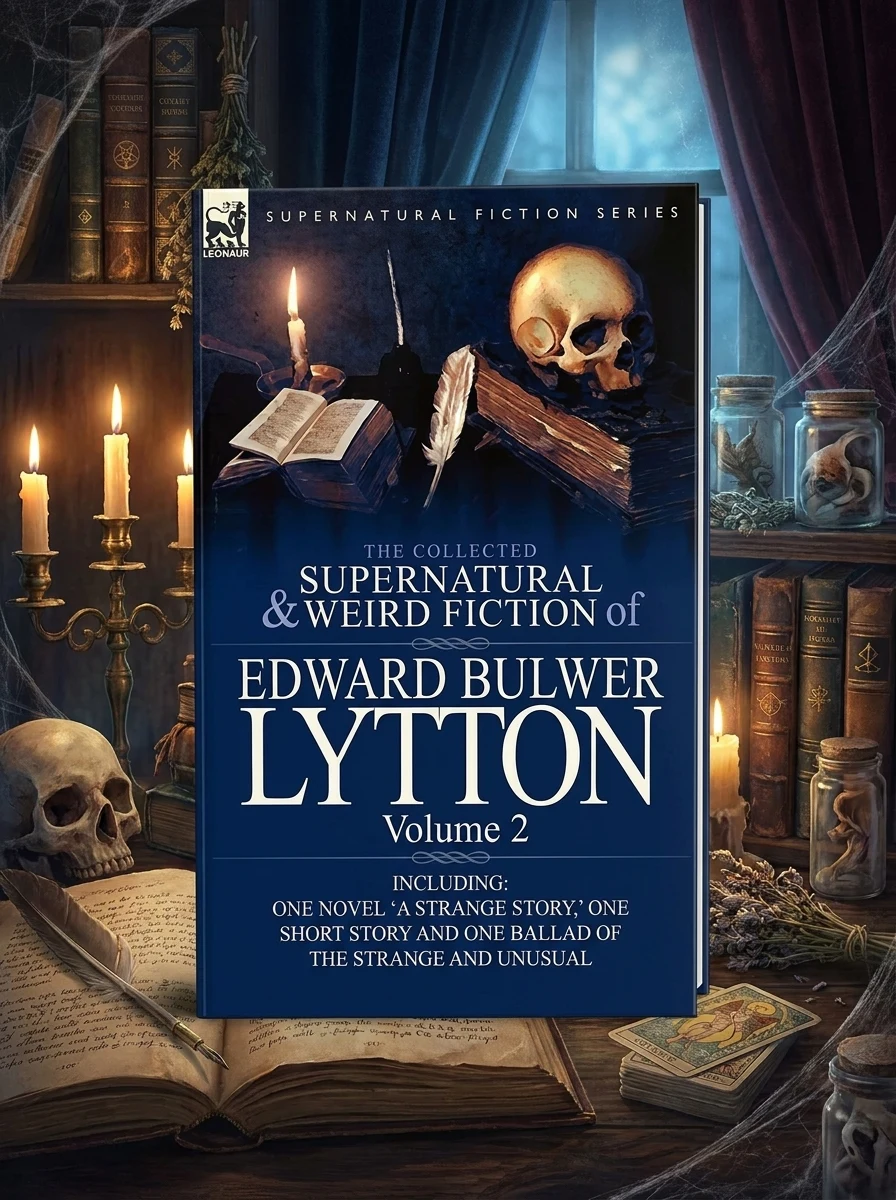 The Collected Supernatural and Weird Fiction of Edward Bulwer Lytton-Volume 2: Including One Novel 'a Strange Story, ' One Short Story and One Ballad