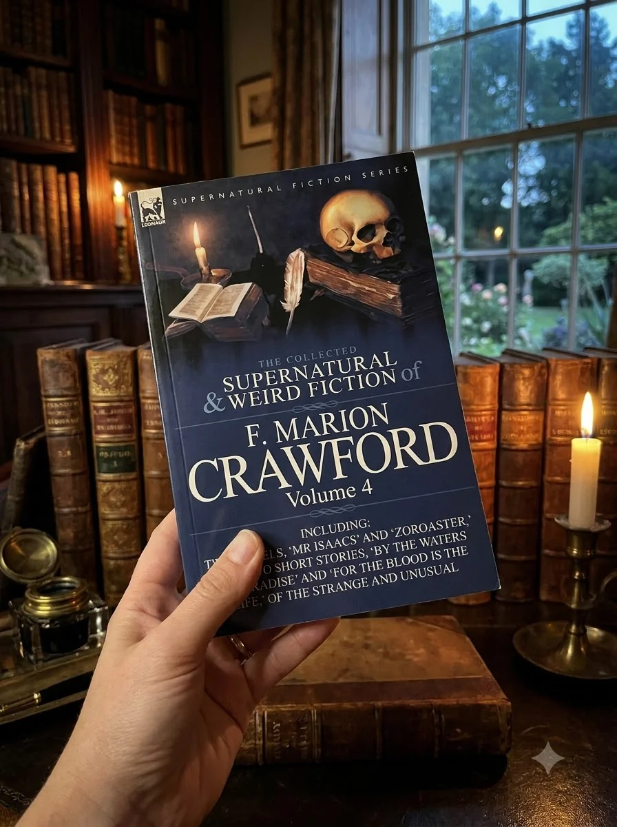 The Collected Supernatural and Weird Fiction of F. Marion Crawford: Volume 4-Including Two Novels, 'mr Isaacs' and 'Zoroaster, ' and Two Short Stories — photo 2