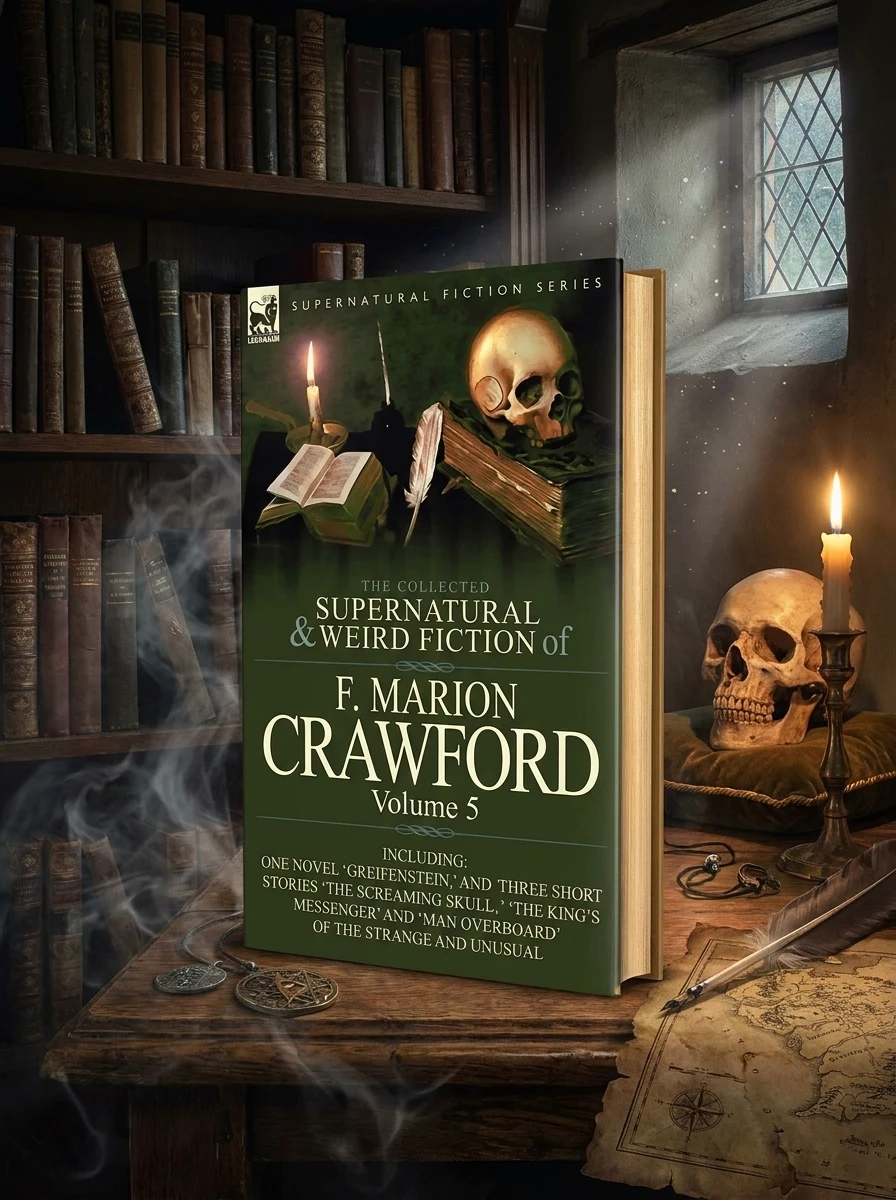 The Collected Supernatural and Weird Fiction of F. Marion Crawford: Volume 5-Including One Novel 'Greifenstein, ' and Three Short Stories 'The Screami