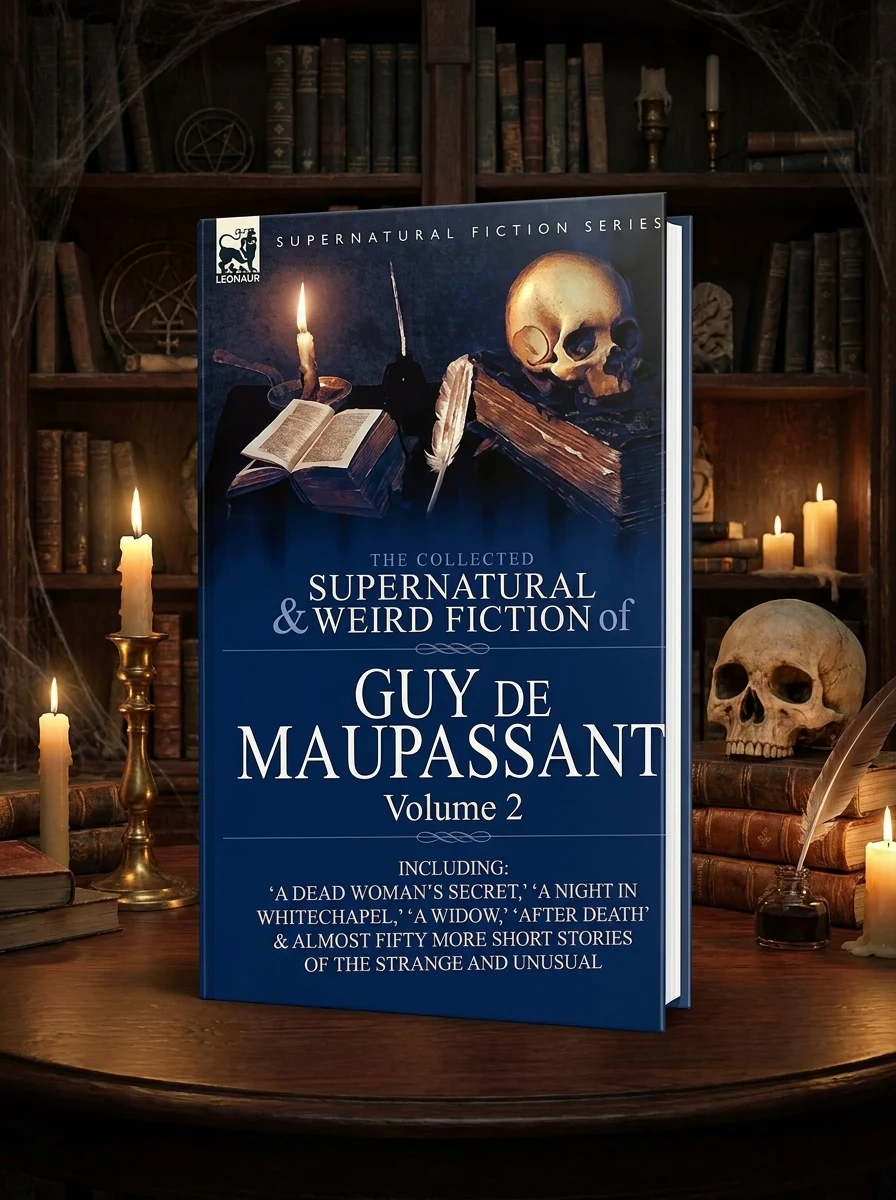 The Collected Supernatural and Weird Fiction of Guy de Maupassant: Volume 2-Including Fifty-Four Short Stories of the Strange and Unusual