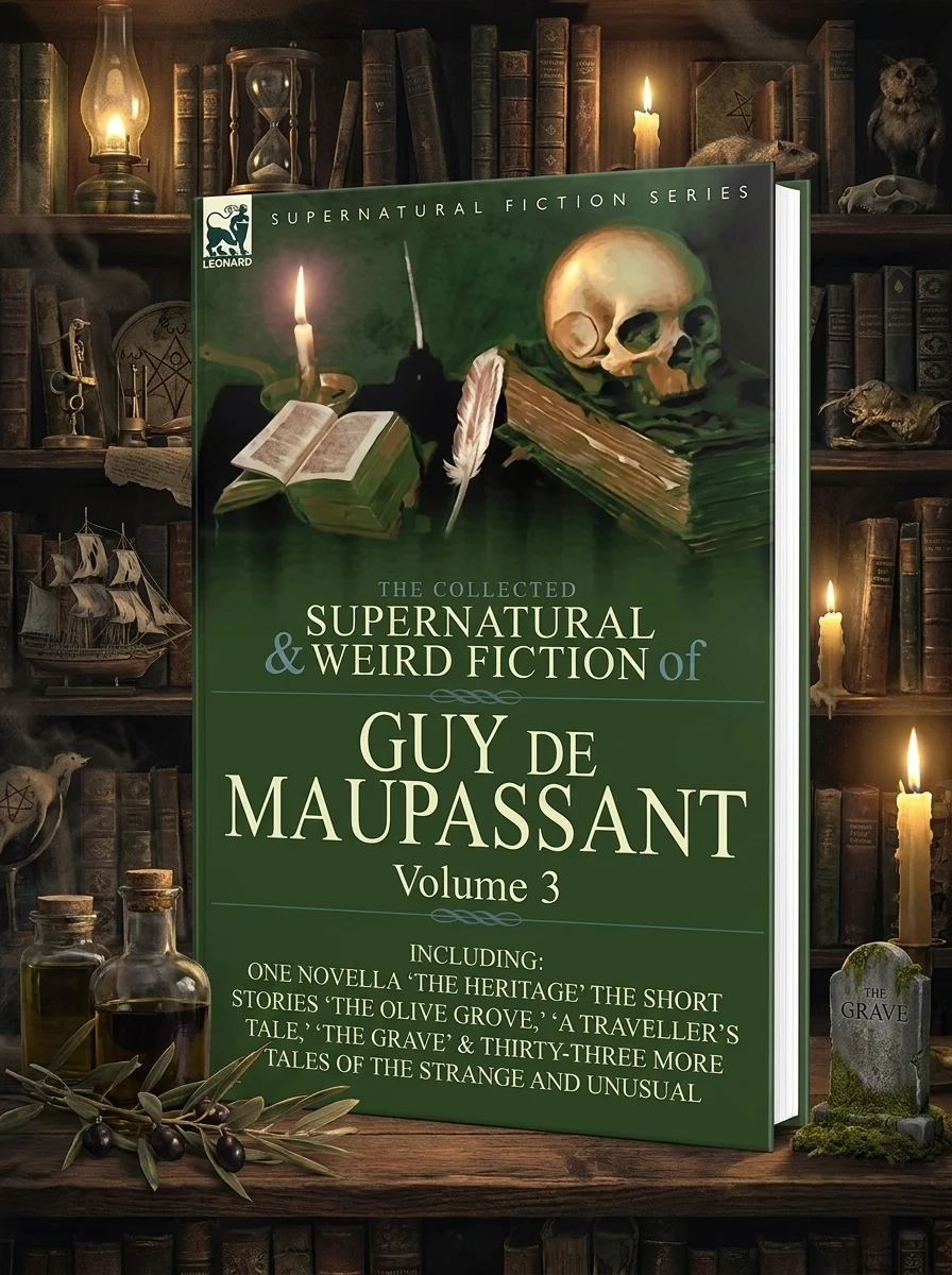 The Collected Supernatural and Weird Fiction of Guy de Maupassant: Volume 3-Including One Novella 'The Heritage' and Thirty-Six Short Stories of the S
