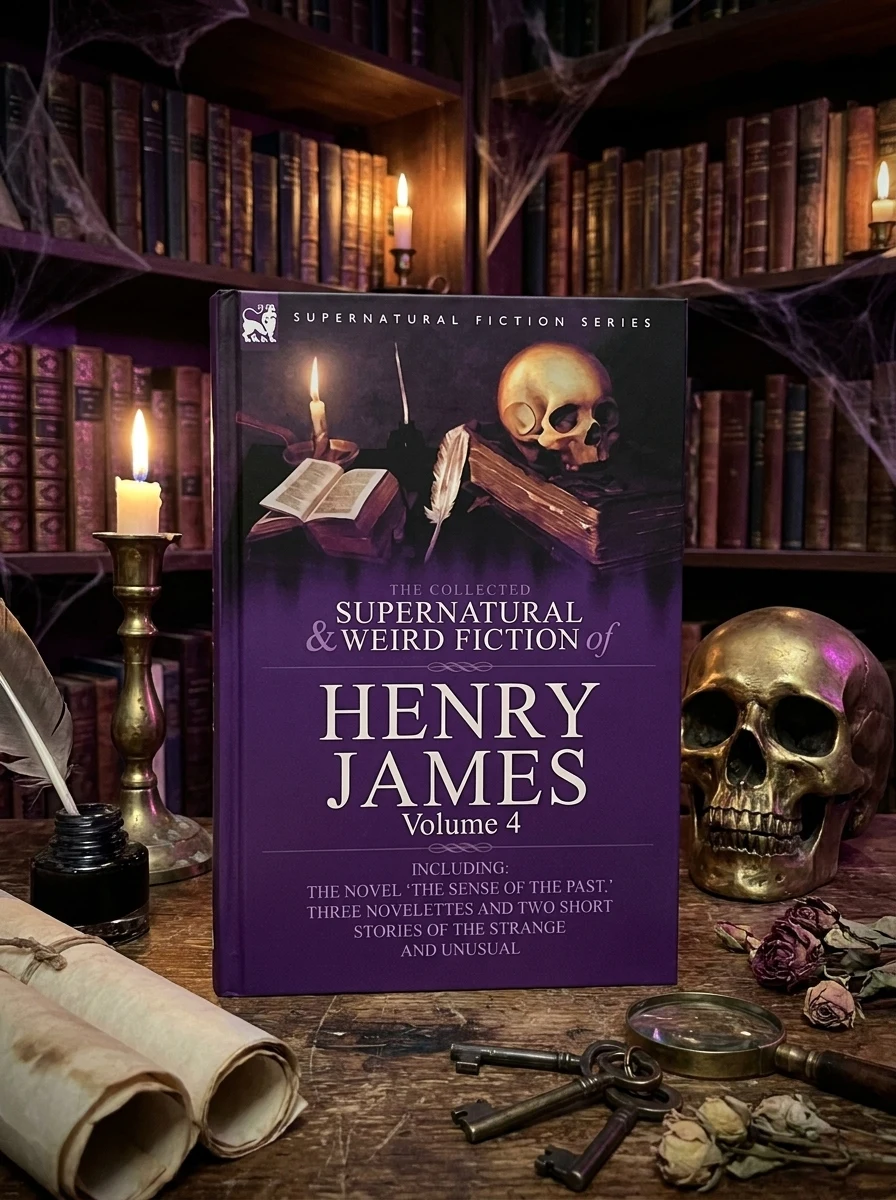 The Collected Supernatural and Weird Fiction of Henry James: Volume 4-Including the Novel 'The Sense of the Past, ' Three Novelettes and Two Short Sto