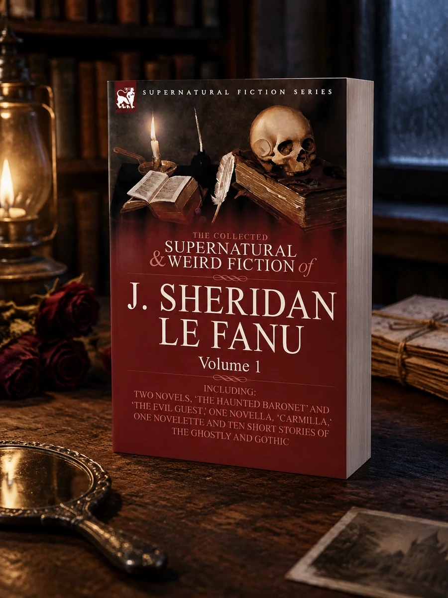The Collected Supernatural and Weird Fiction of J. Sheridan Le Fanu: Volume 1-Including Two Novels, 'The Haunted Baronet' and 'The Evil Guest, ' One N