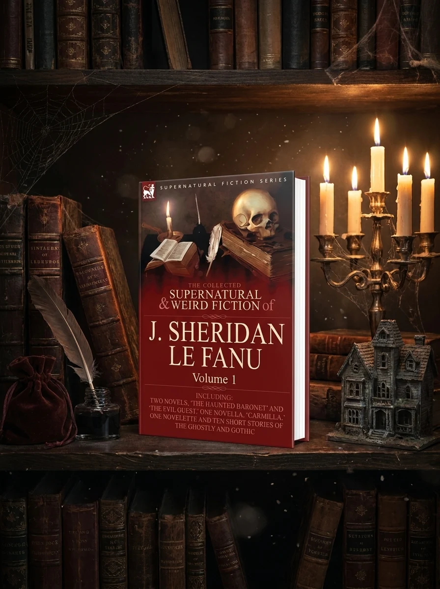 The Collected Supernatural and Weird Fiction of J. Sheridan Le Fanu: Volume 1-Including Two Novels, 'The Haunted Baronet' and 'The Evil Guest, ' One N