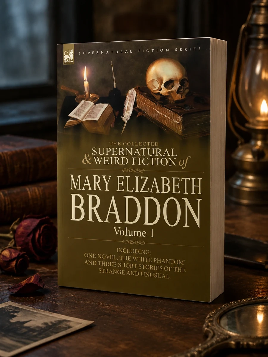 The Collected Supernatural and Weird Fiction of Mary Elizabeth Braddon: Volume 1-Including One Novel 'The White Phantom' and Three Short Stories of Th
